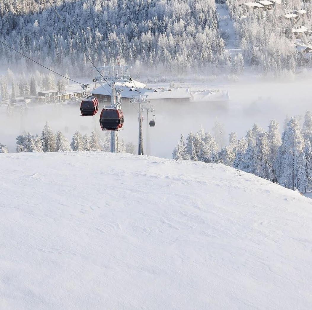 Rukavalley Unique47 Ski In - Ski Out Екстер'єр фото