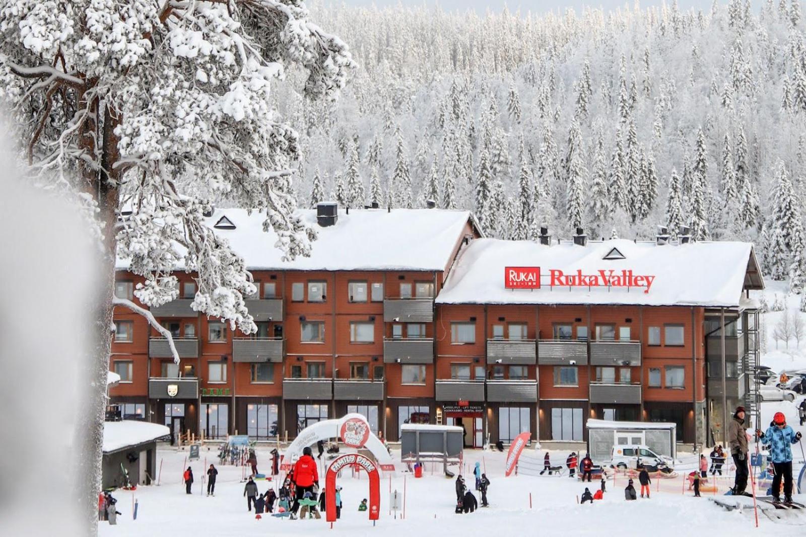 Rukavalley Unique47 Ski In - Ski Out Екстер'єр фото