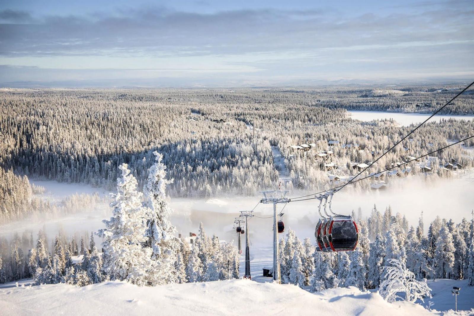 Rukavalley Unique47 Ski In - Ski Out Екстер'єр фото